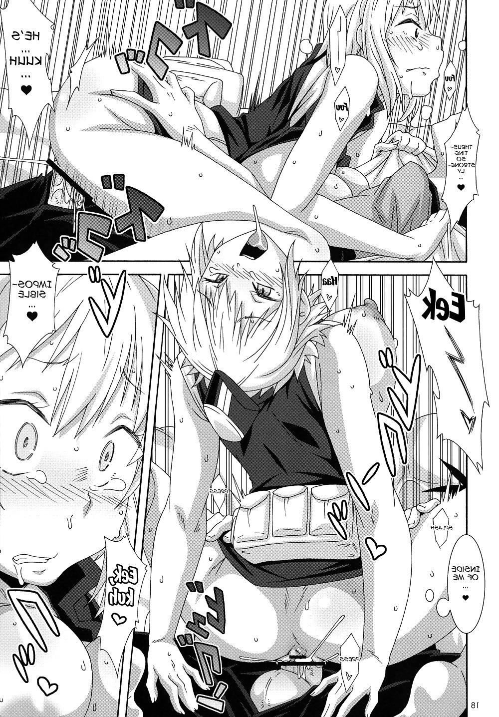 25P Blood Lad - Window of Society (Akusei - Shinseibutsu)