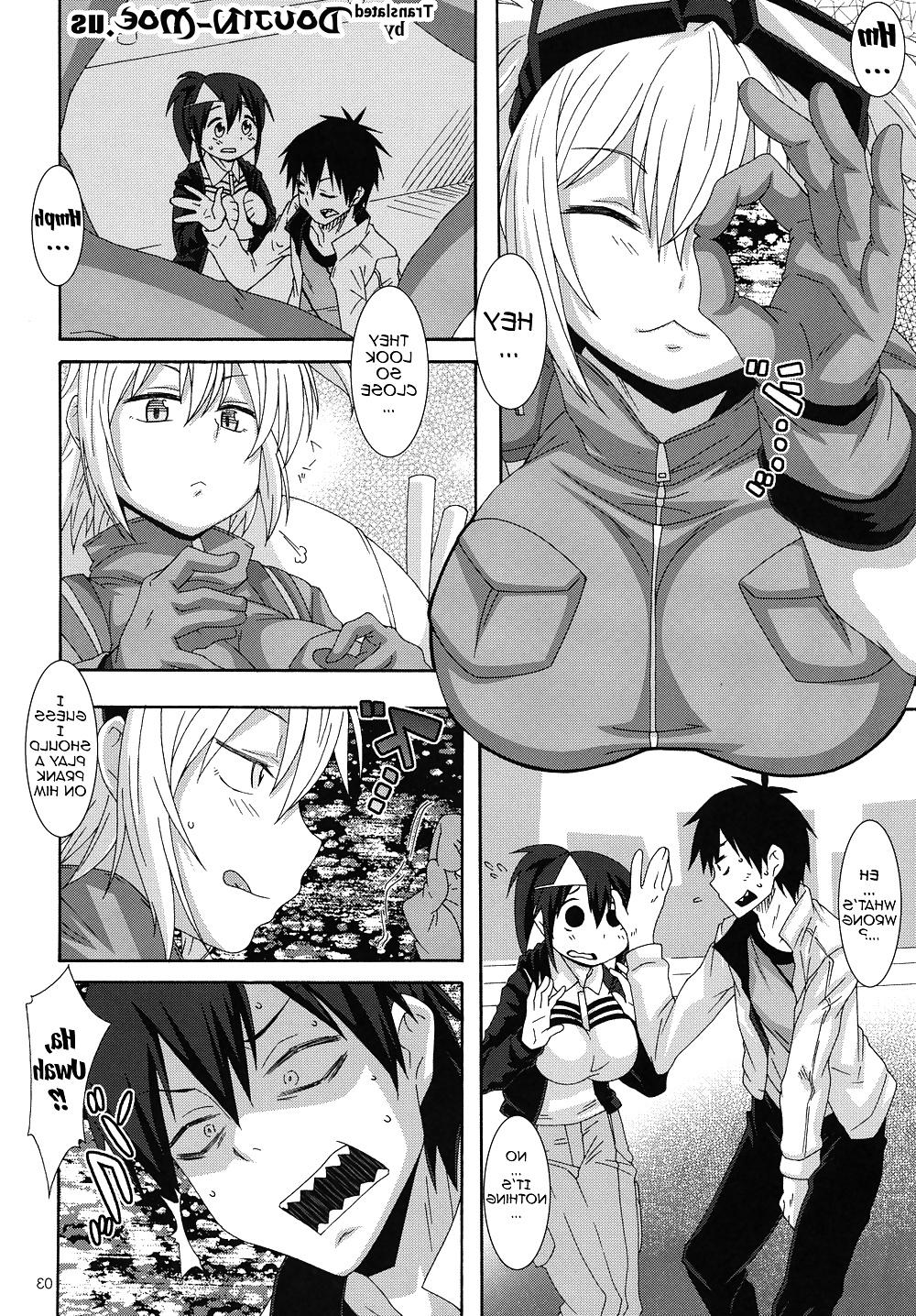 25P Blood Lad - Window of Society (Akusei - Shinseibutsu)