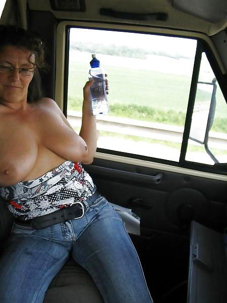 25P Flashing Their Tits 3