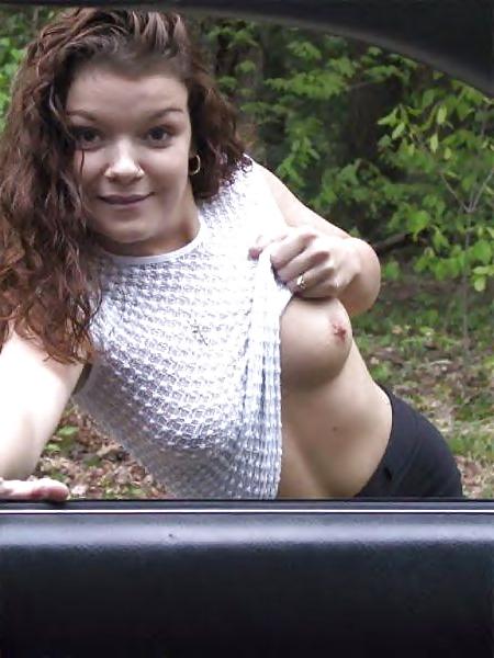 25P Flashing Their Tits 3