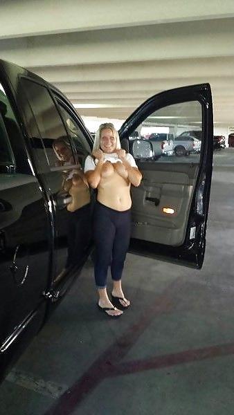 25P Flashing Their Tits 3
