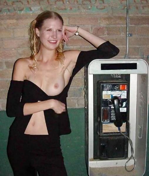 25P Flashing Their Tits 3