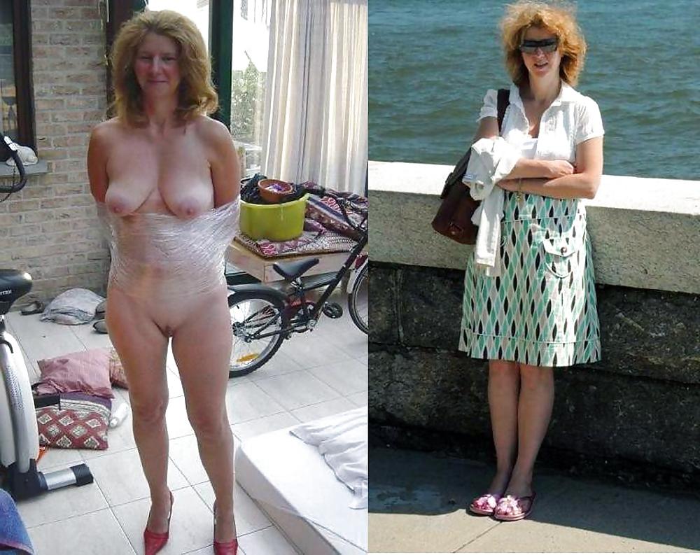 25P Sexy MILFS and Matures 46 (Dressed and undressed)