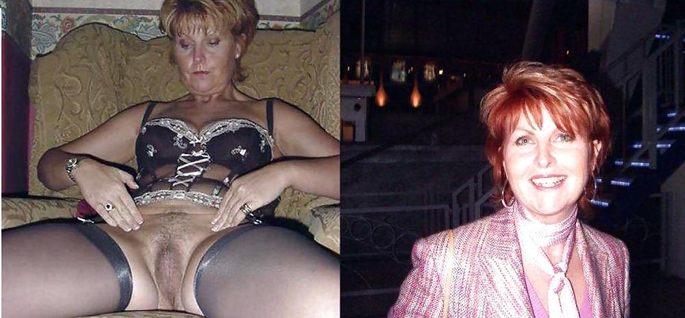 25P Sexy MILFS and Matures 46 (Dressed and undressed)