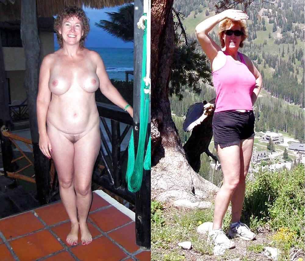 25P Sexy MILFS and Matures 46 (Dressed and undressed)