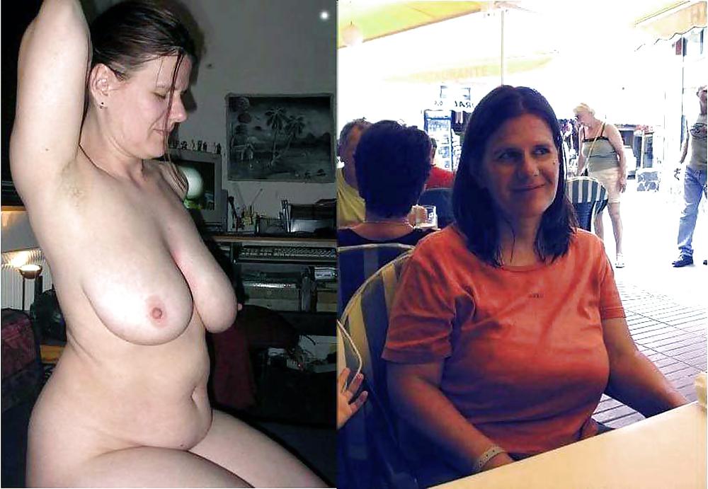 25P Sexy MILFS and Matures 46 (Dressed and undressed)