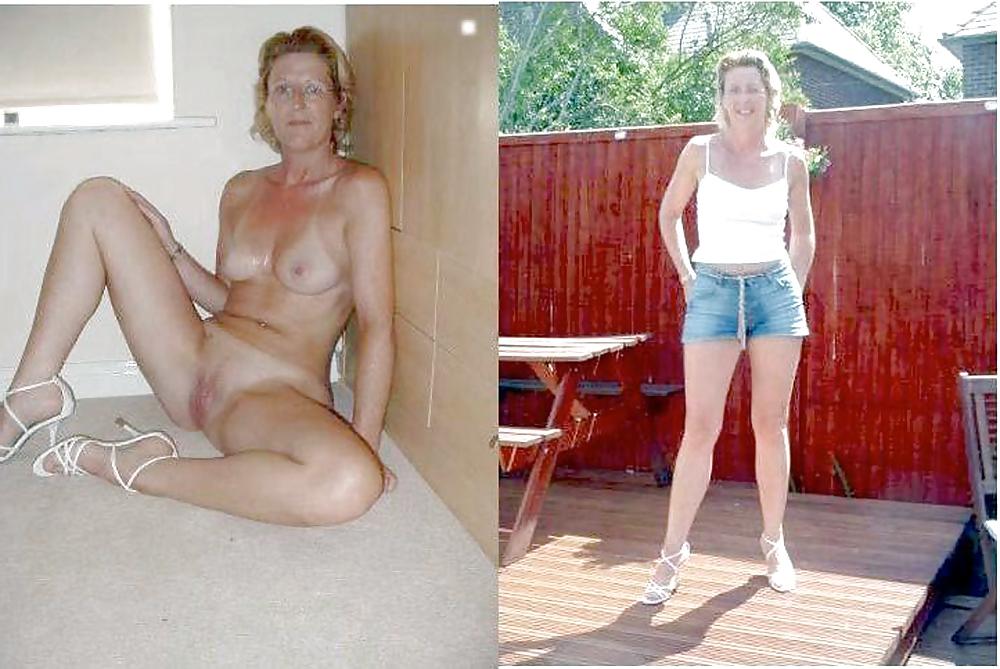25P Sexy MILFS and Matures 46 (Dressed and undressed)