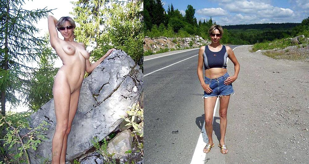 25P Sexy MILFS and Matures 46 (Dressed and undressed)