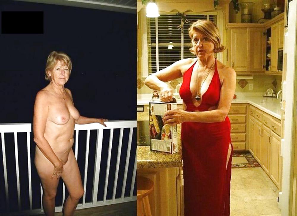 25P Sexy MILFS and Matures 46 (Dressed and undressed)