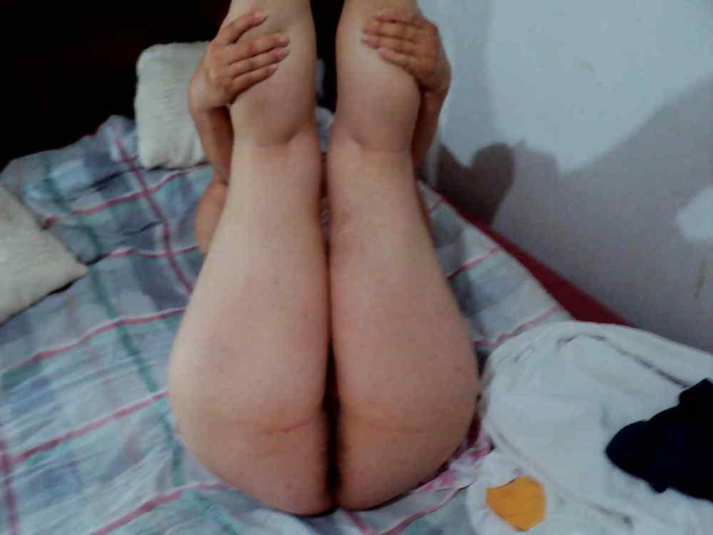 9P S-2- SYN LINGERIE AND HAIRY PUSSY
