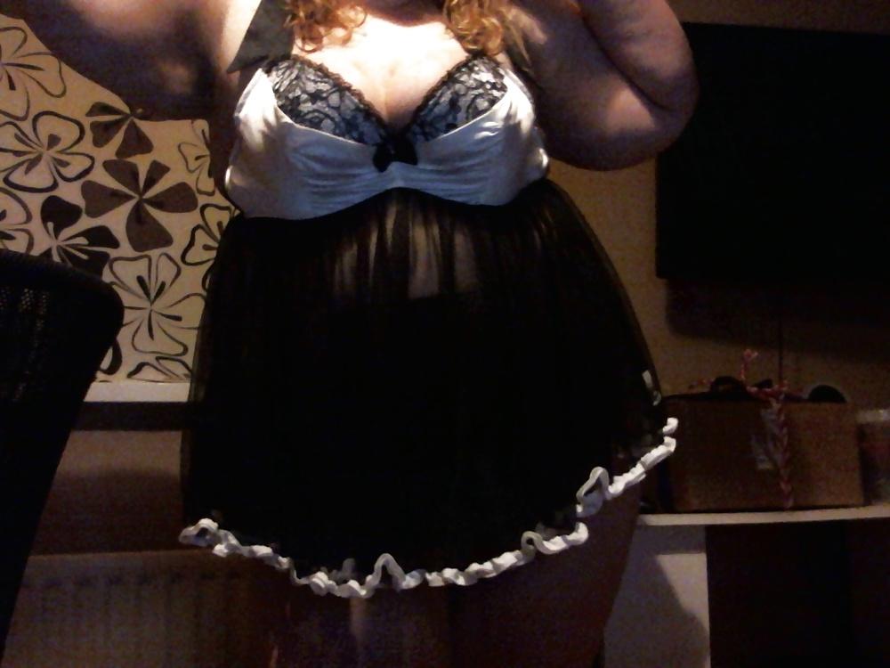 20P Babydoll and High Waisted Vintage Pants