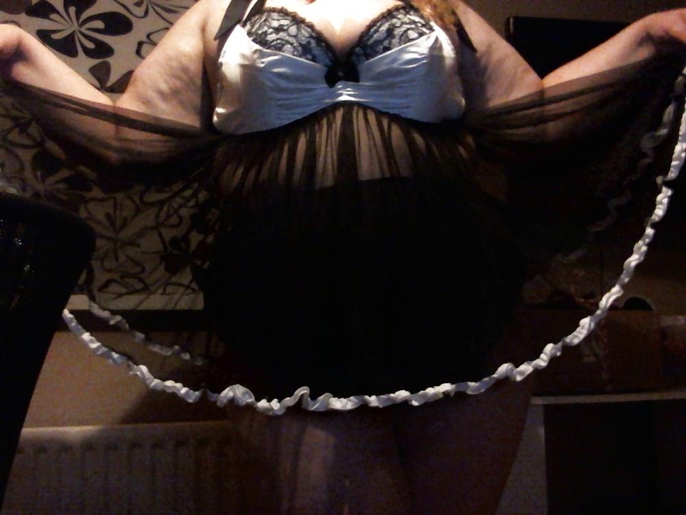 20P Babydoll and High Waisted Vintage Pants