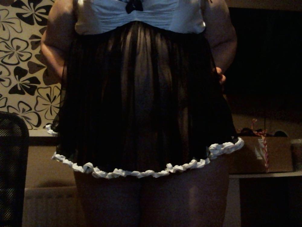 20P Babydoll and High Waisted Vintage Pants