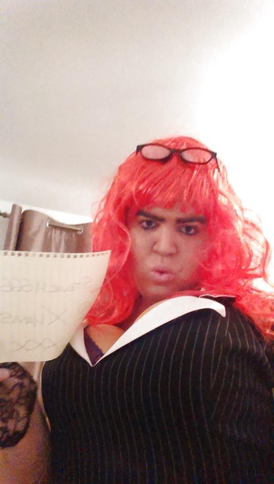 13P Naughty Secretary