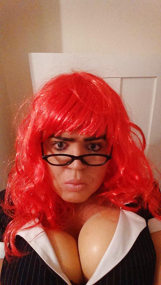 13P Naughty Secretary