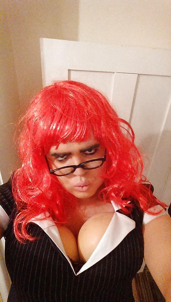 13P Naughty Secretary