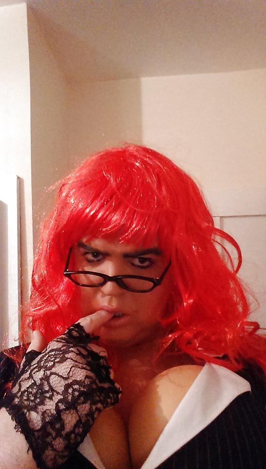 13P Naughty Secretary