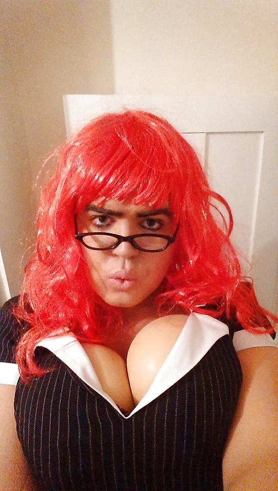 13P Naughty Secretary