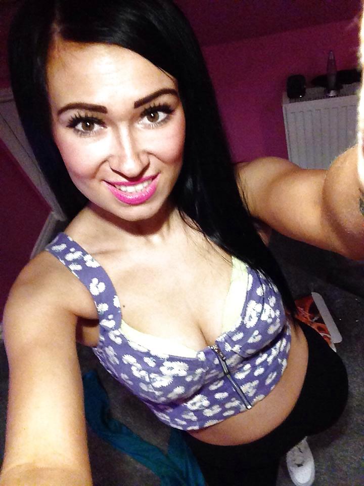 25P Scottish Glasgow girls 