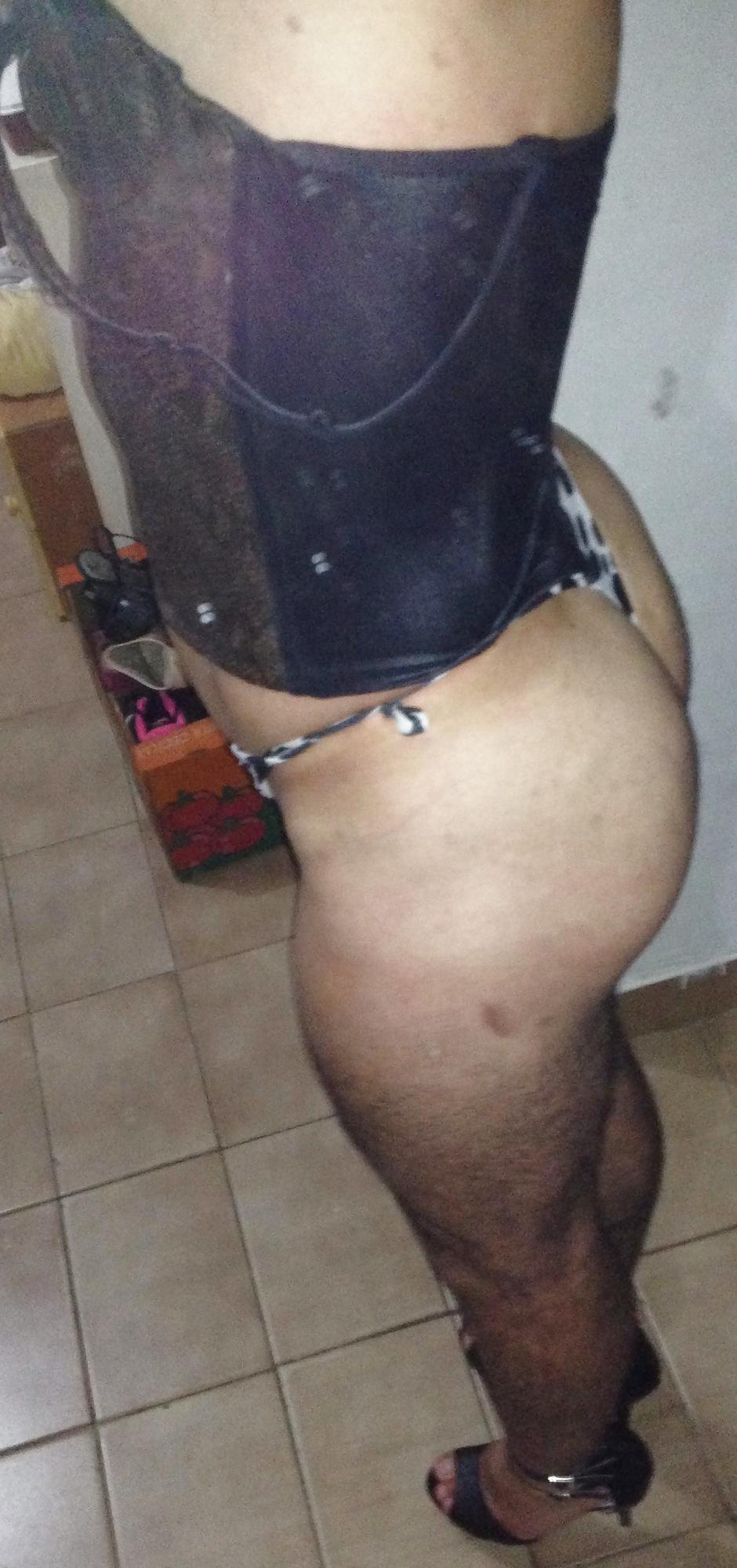 25P Leather bikini and leather dress
