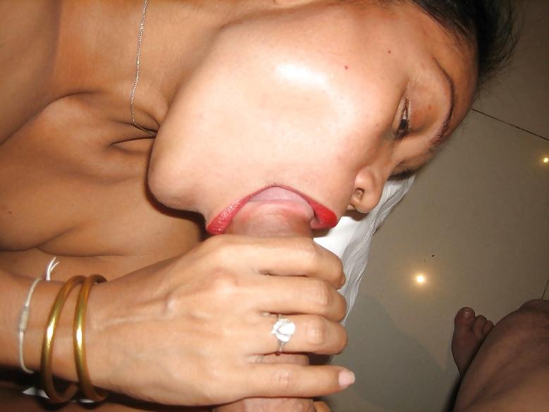 10P Deep asian blow job