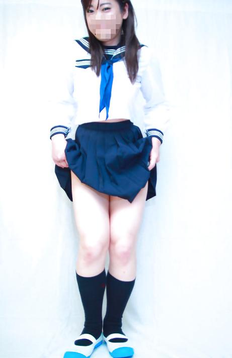 8P Japanese Shemale cosplay