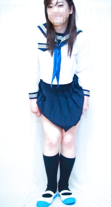 8P Japanese Shemale cosplay