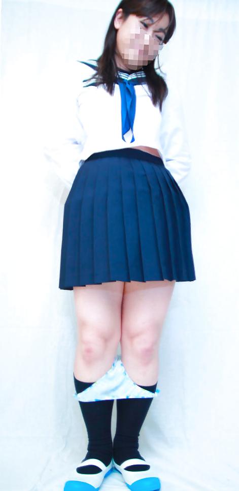 8P Japanese Shemale cosplay