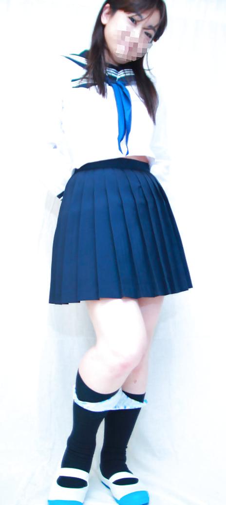8P Japanese Shemale cosplay