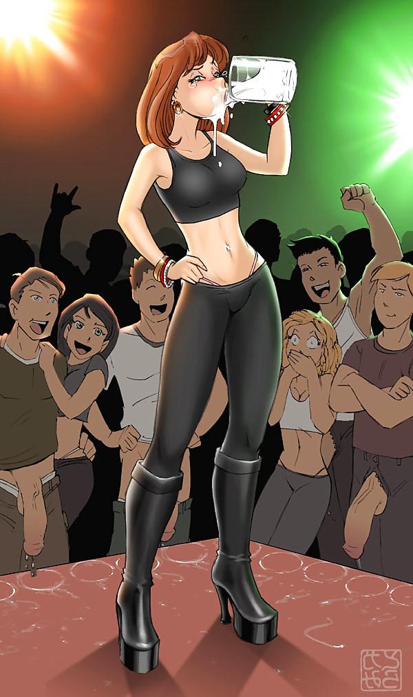 25P Woman pain