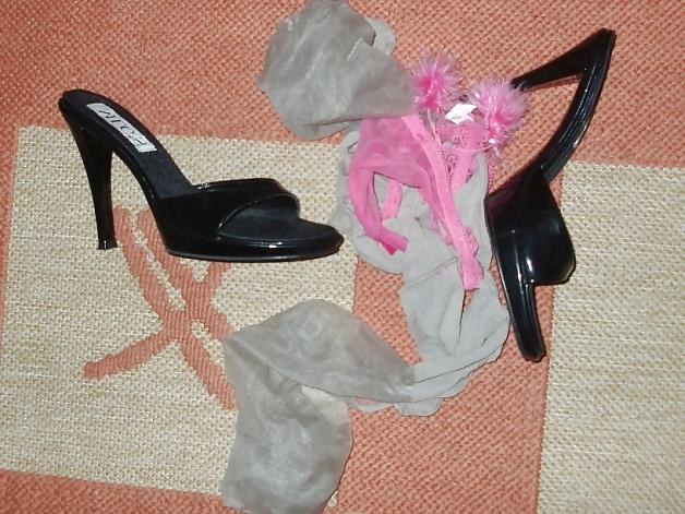 23P Nylon in heels