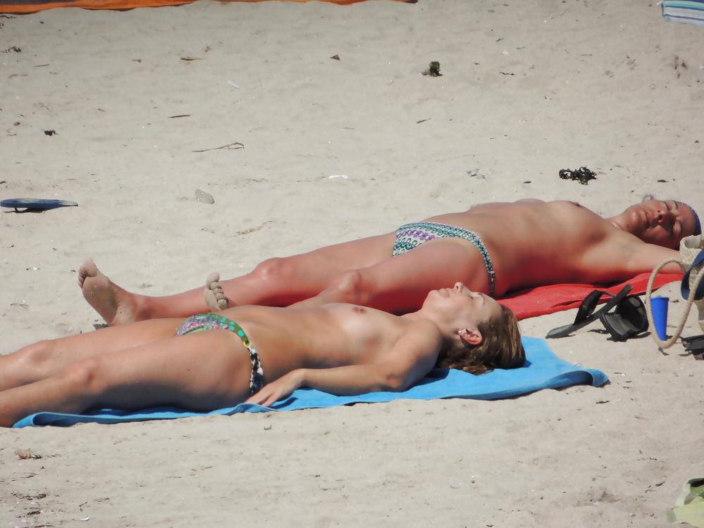 7P Beach Voyeur Urlaub 2013