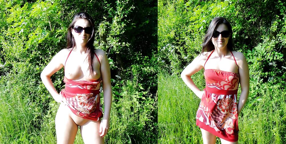 25P DRESSED & UNDRESSED: STUNNING TEENS & MILFS 14