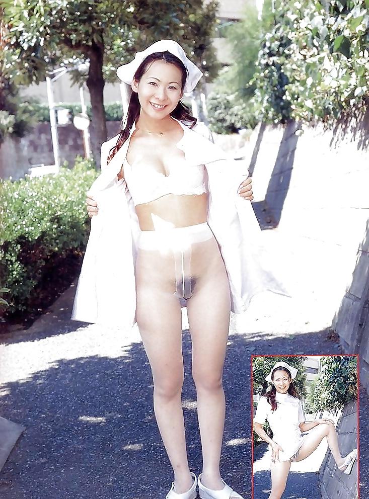 20P Bottomless Bush 77 - Pantyhose & Tights 