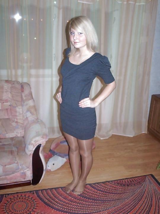 25P Shiny Nylons