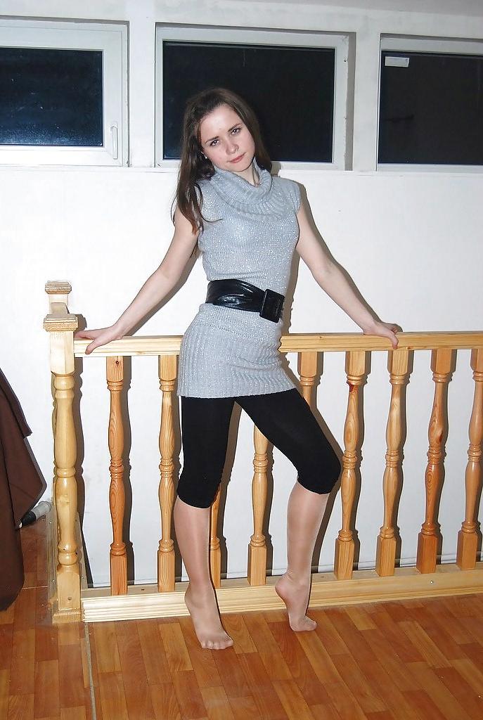 25P Shiny Nylons