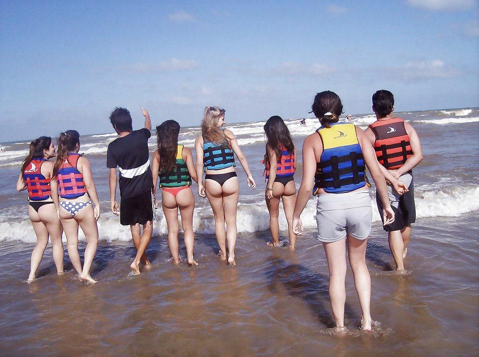 24P Girl in the beach