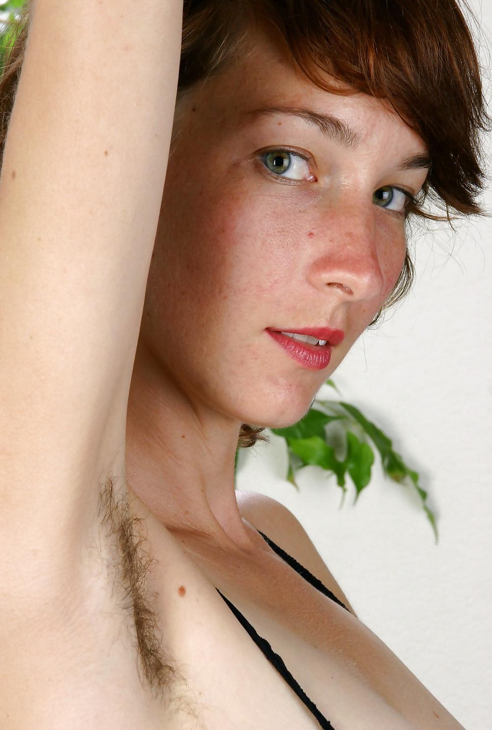 23P Hairy Armpits - Alex young cutie