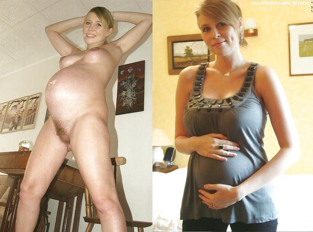 25P Hairy preggo mature preggo girl expecting pregnant  gravid