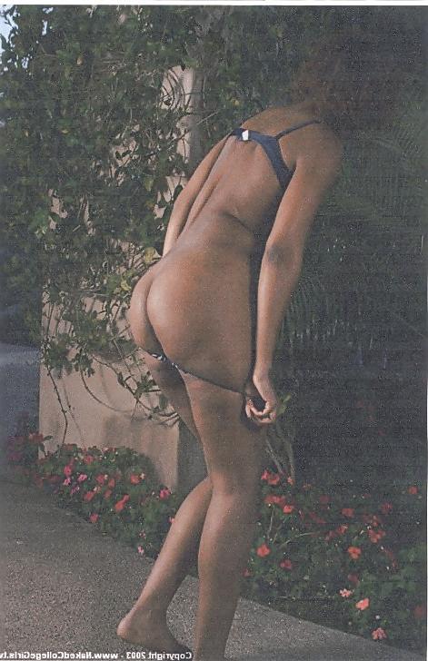 18P Black Bush Woman