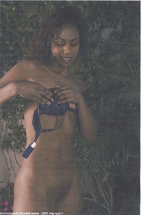 18P Black Bush Woman