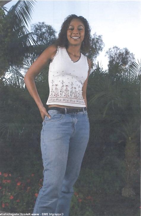 18P Black Bush Woman