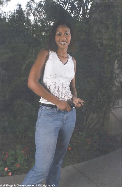 18P Black Bush Woman