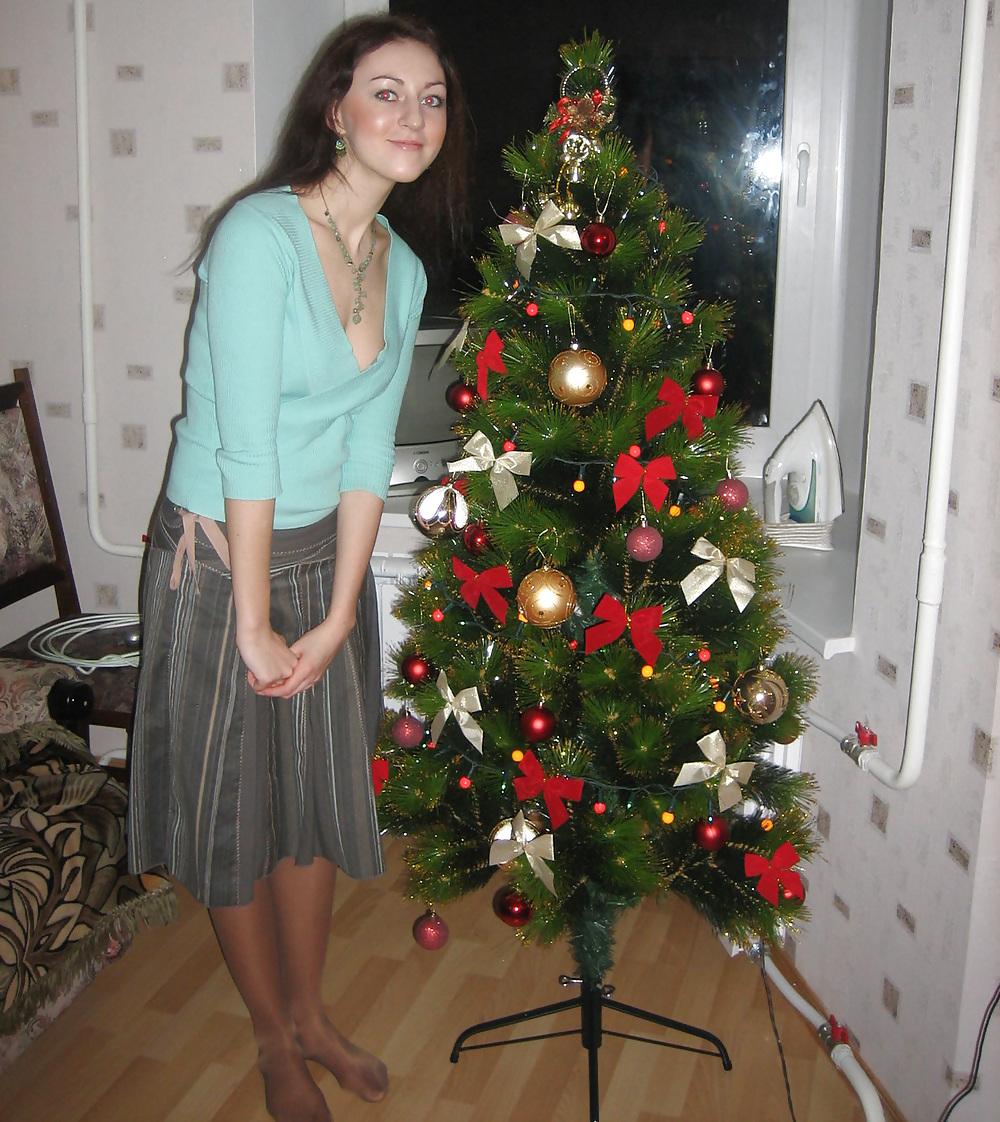 17P Weihnachten in Nylon