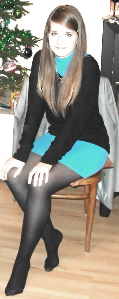 17P Weihnachten in Nylon