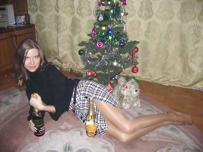 17P Weihnachten in Nylon