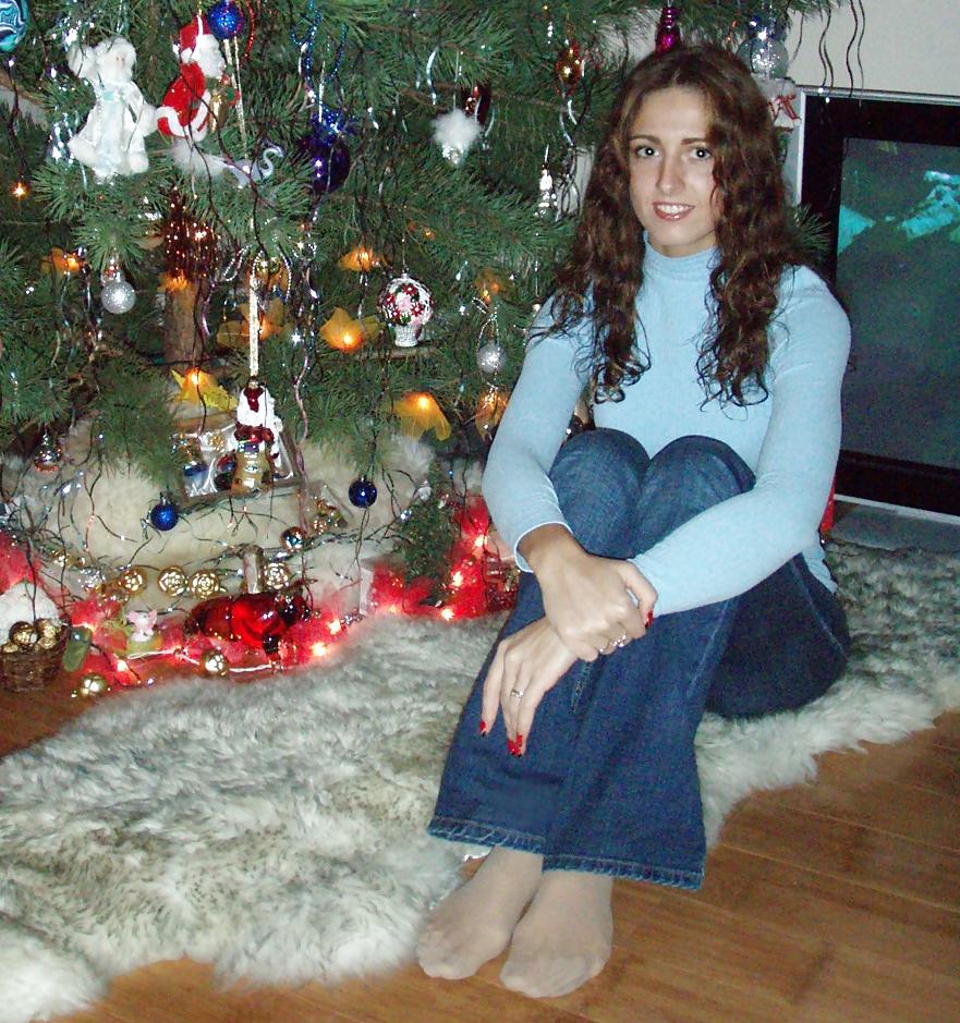 17P Weihnachten in Nylon