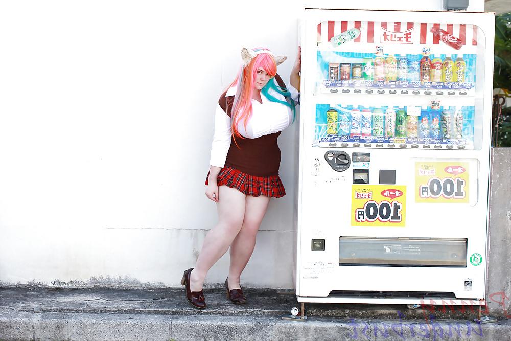 23P Penny Underbust - Furry Schoolgirl