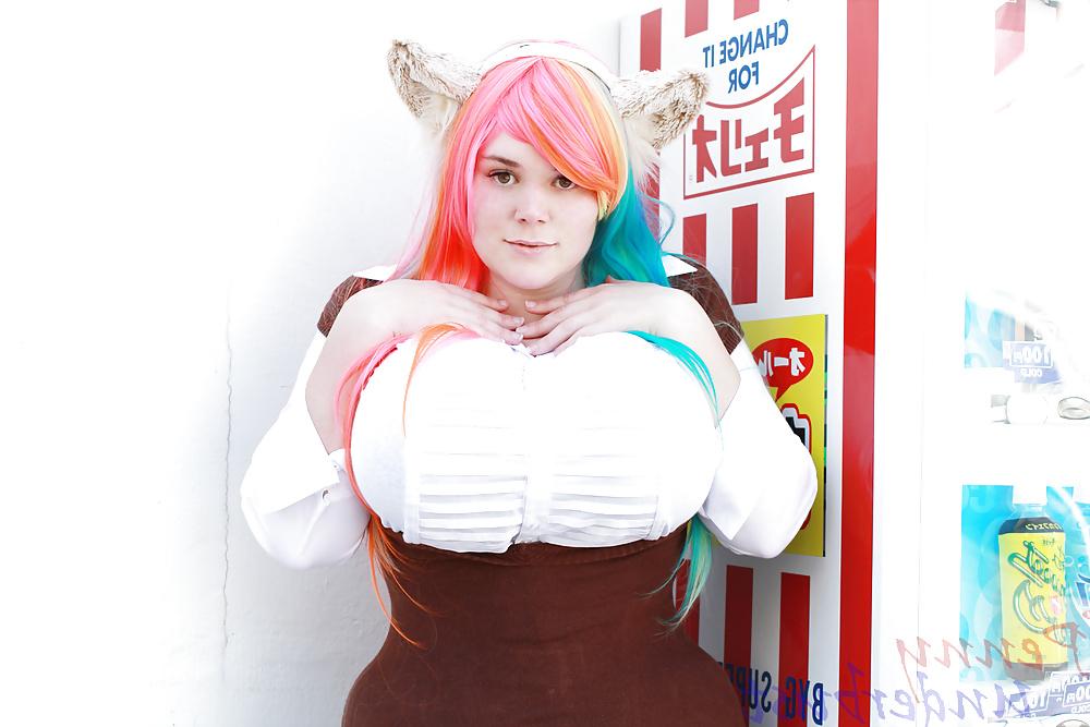 23P Penny Underbust - Furry Schoolgirl