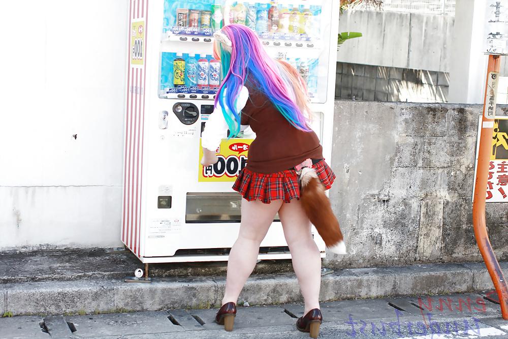 23P Penny Underbust - Furry Schoolgirl